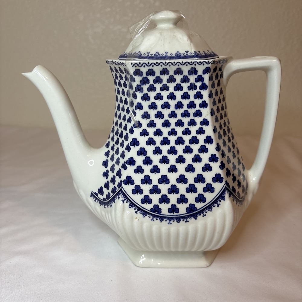 Adams Brentwood Coffee Pot RTN-22 Adams Backstamp AS IS‎ LID